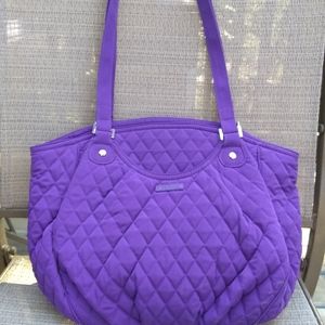 Vera Bradley Women's Glenna Elderberry Tote